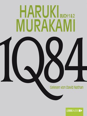 cover image of 1Q84 --Buch 1 & 2